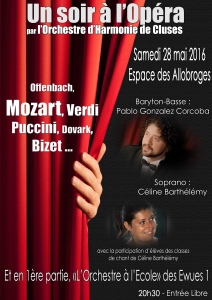 Affiche Opéra